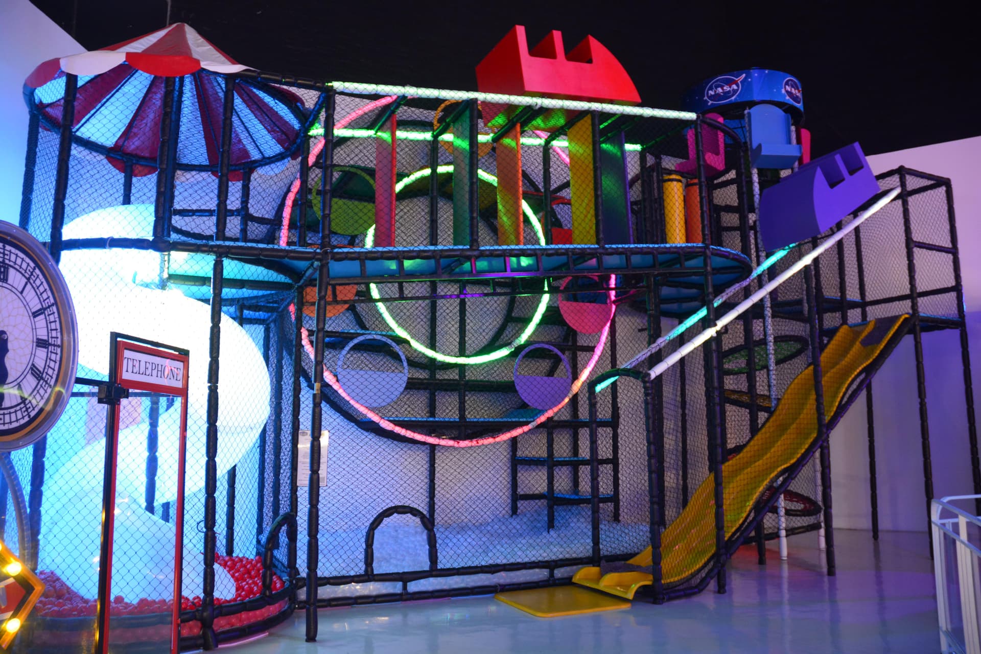 Atração Premium Buffet Park