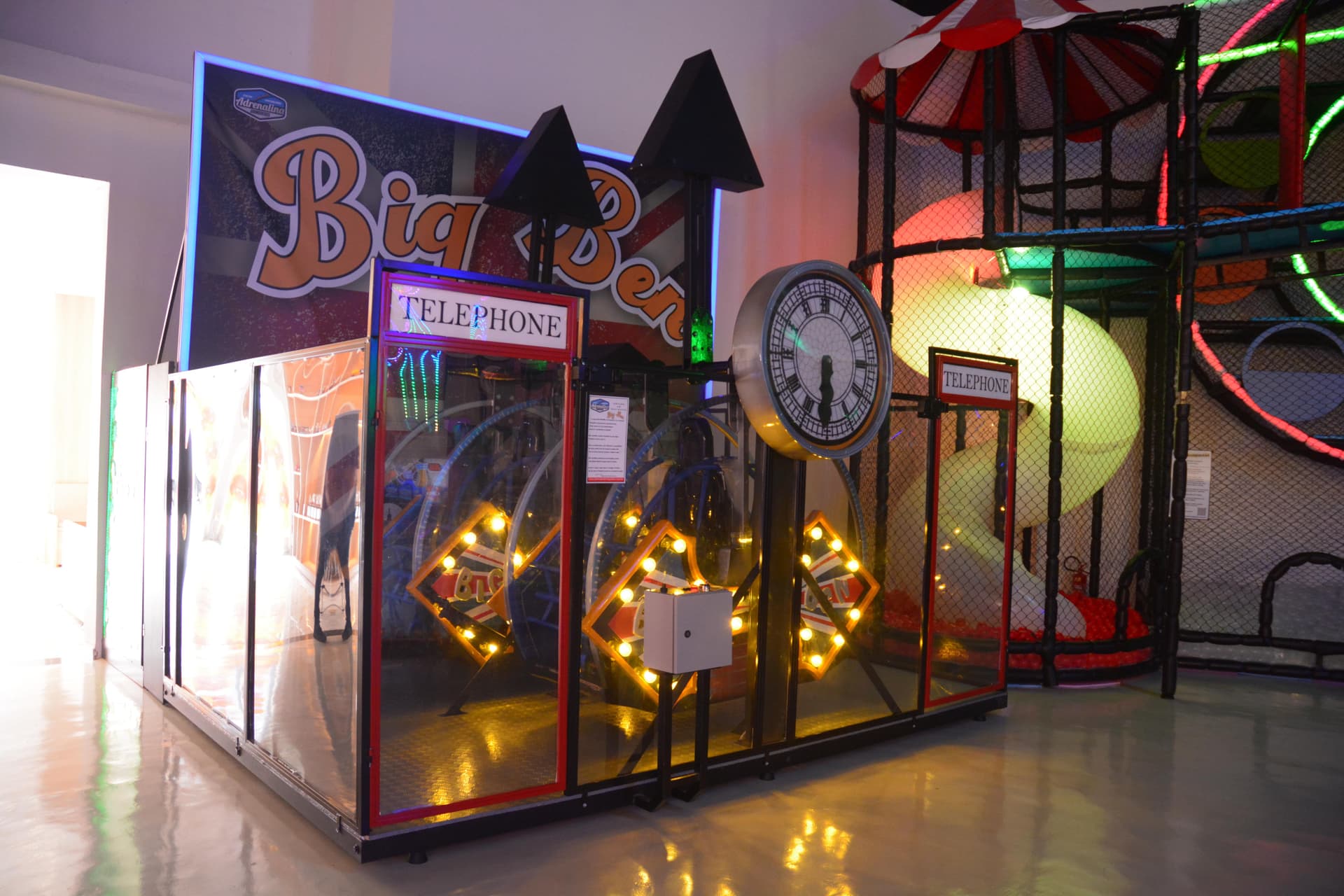 Atração Premium Buffet Park