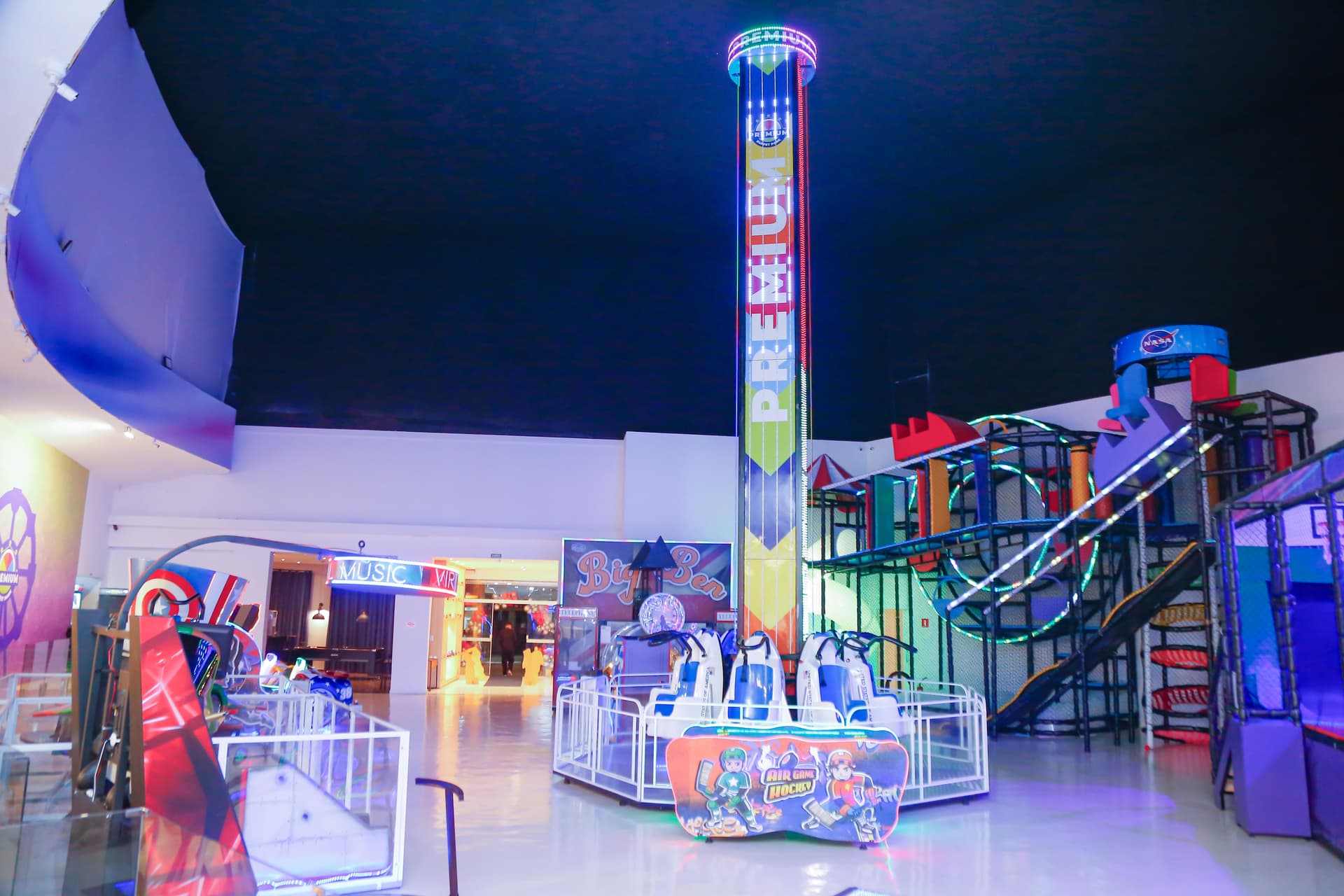 Atração Premium Buffet Park