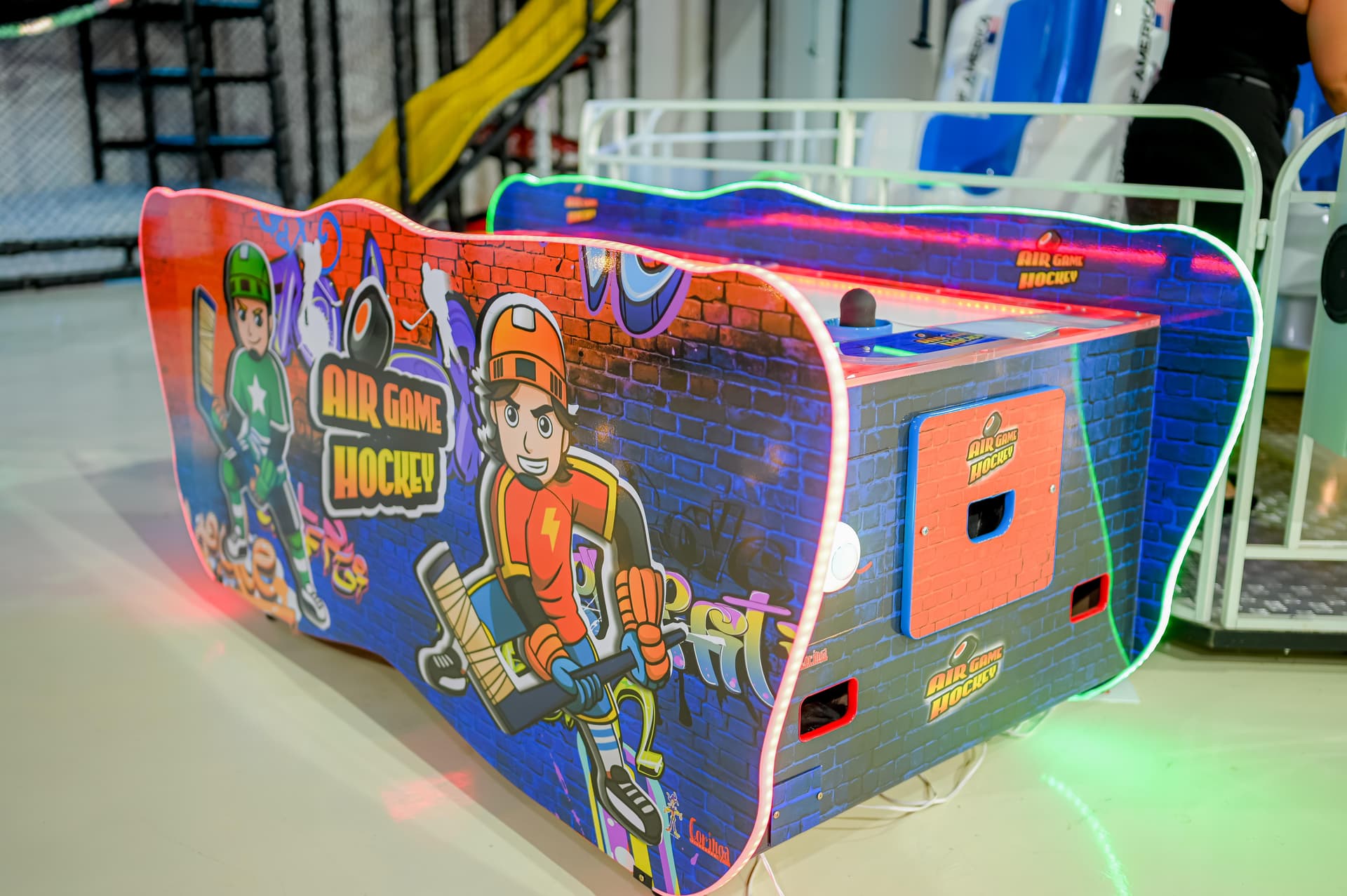 Area de jogos Premium Buffet Park