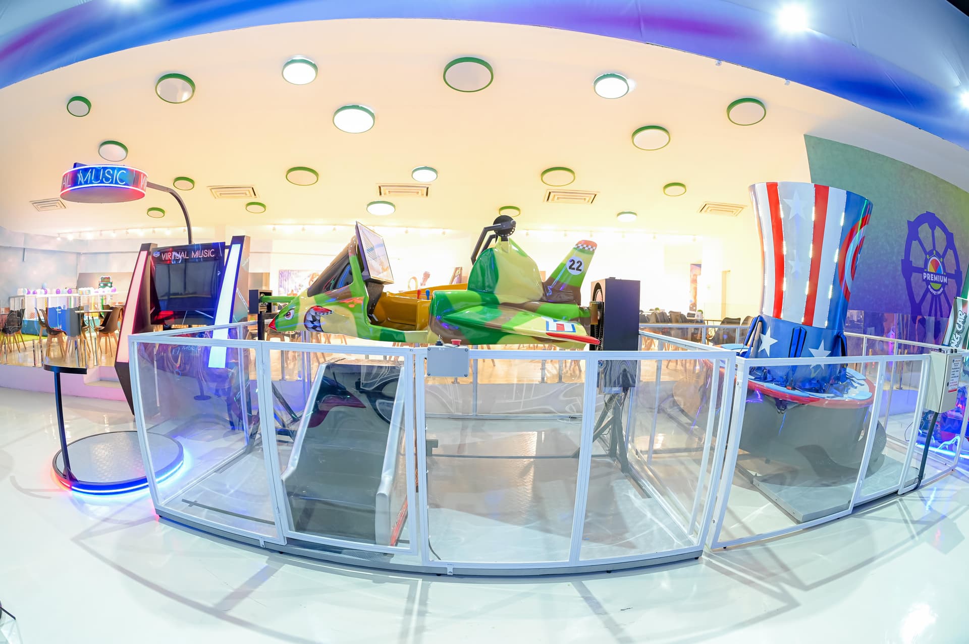 Area de jogos Premium Buffet Park