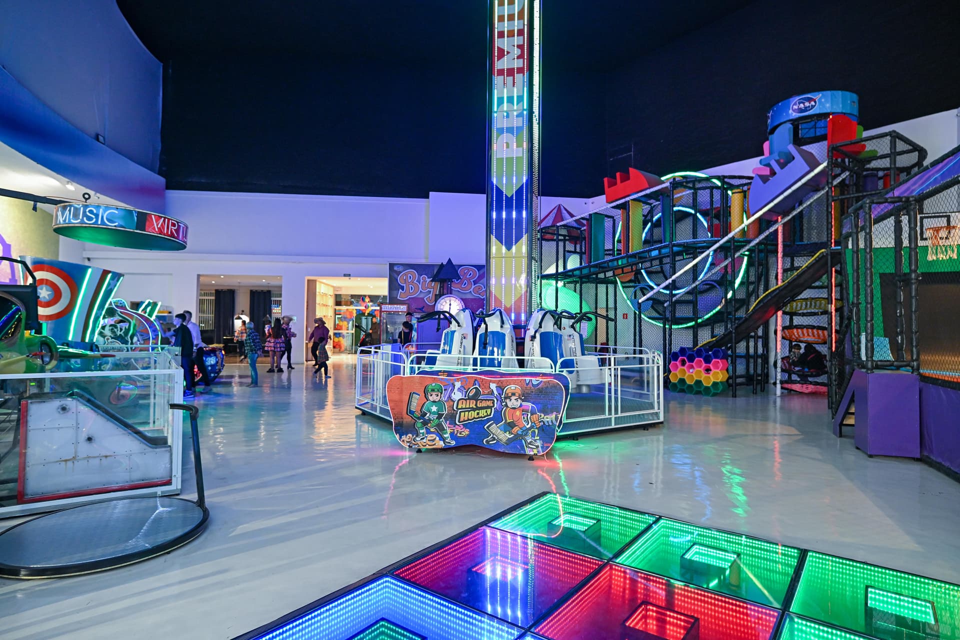 Atração Premium Buffet Park