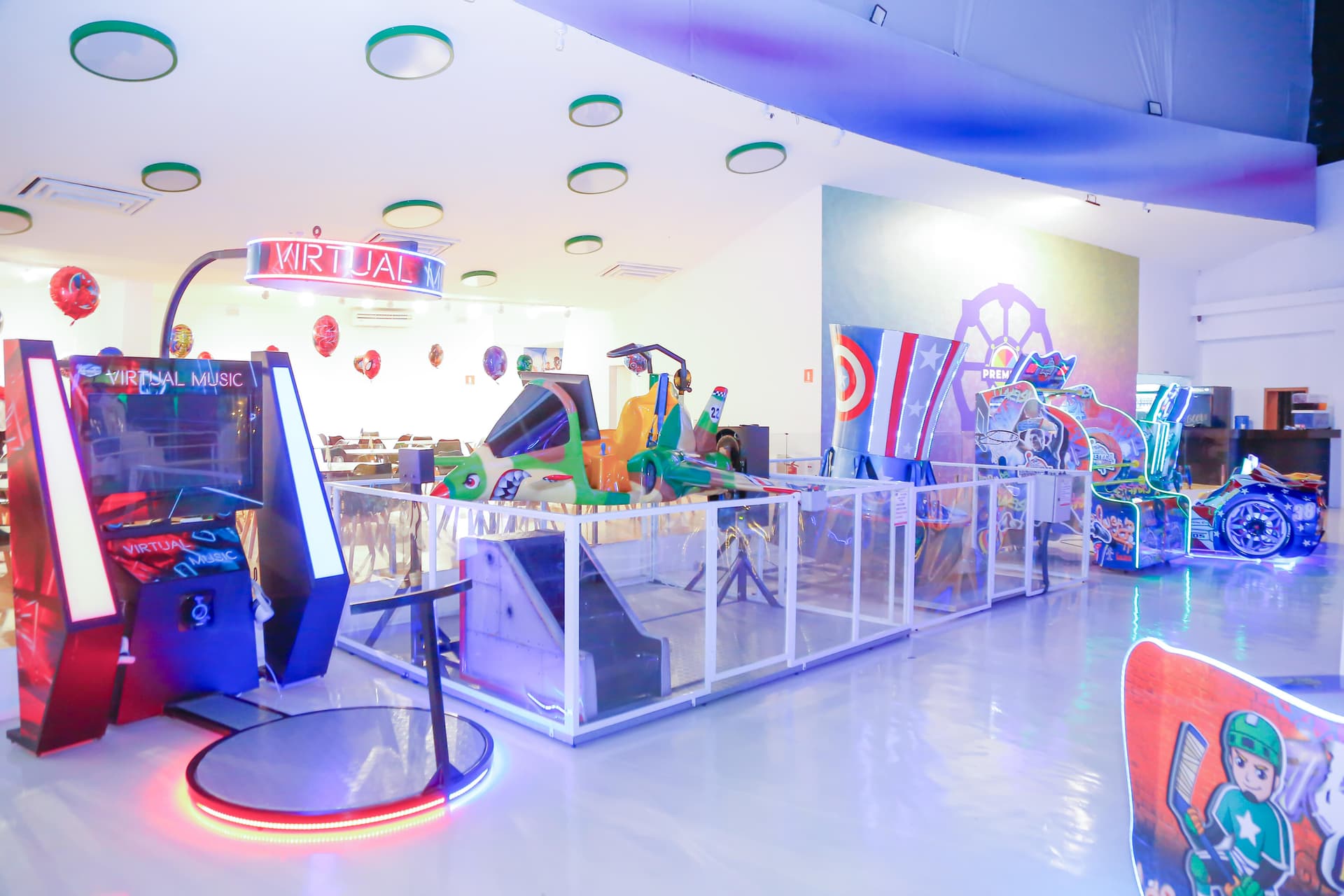 Atração Premium Buffet Park