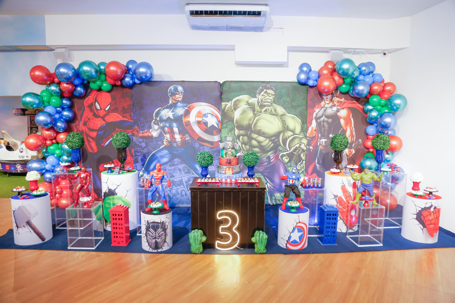 Celebração Premium Buffet Park