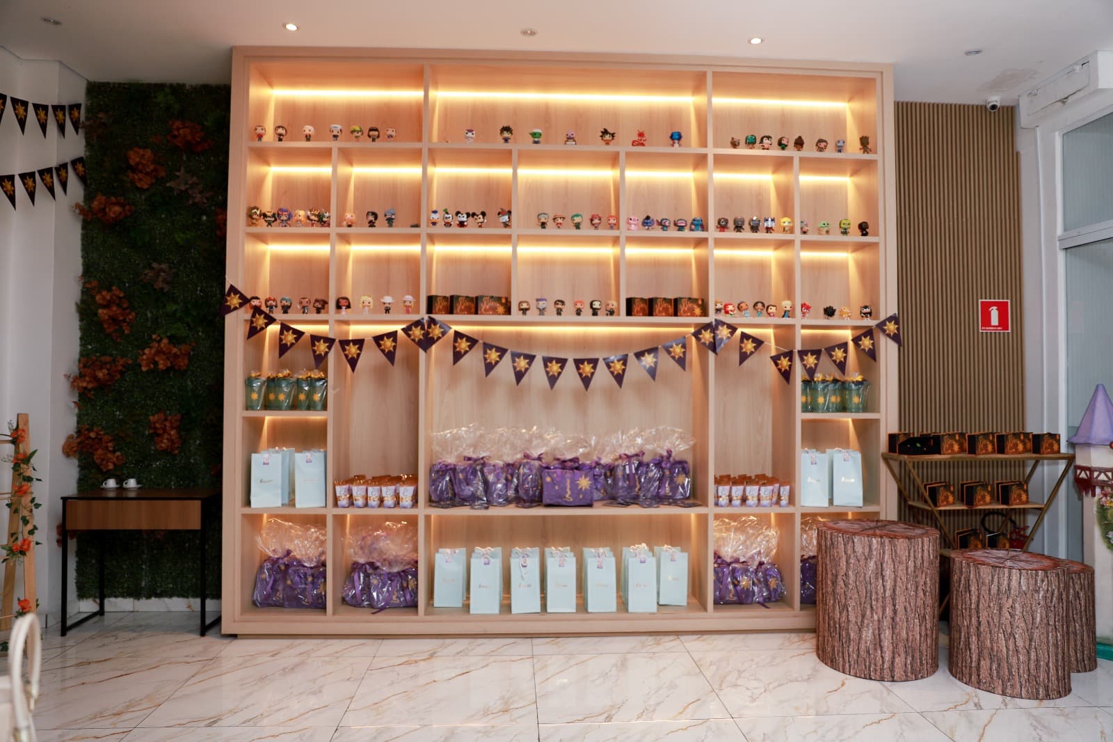 Recepção Premium Buffet Park